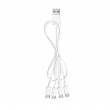 Кабель USB Type C для зарядки 4 аккумуляторов Кабель USB Type C для зарядки 4 аккумуляторов