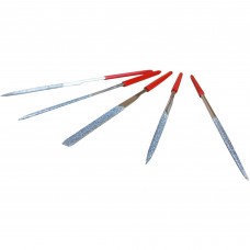 Набор алмазных надфилей Спец 3619, 5 шт. Набор алмазных надфилей Спец 3619, 5 шт.