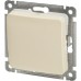 Переключатель встраиваемый Hegel Мастер 1 клавиша цвет слоновая кость