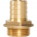 Переходник для шланга Aquasfera наружная резьба 3/4"x20 мм латунь