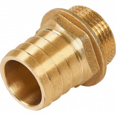 Переходник для шланга Aquasfera наружная резьба 3/4"x25 мм латунь Переходник для шланга Aquasfera наружная резьба 3/4"x25 мм латунь