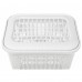 Корзина для белья цвет белый