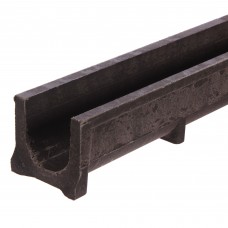 Лоток водосточный DN100 1000х140х130 мм Лоток водосточный DN100 1000х140х130 мм