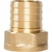 Переходник для шланга Aquasfera внутренняя резьба 3/4"x25 мм латунь