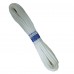 Шнур бытовой Сибшнур 6 мм цвет белый, 10 м/уп.