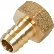 Переходник для шланга SantechSystems внутренняя резьба 1/2"x14 мм латунь Переходник для шланга SantechSystems внутренняя резьба 1/2"x14 мм латунь