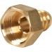Переходник для шланга SantechSystems внутренняя резьба 1/2"x14 мм латунь