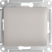Переключатель встраиваемый Schneider Electric Glossa СХ6 1 клавиша цвет платиновый