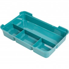 Органайзер для мелочей 29x19x5.5 см пластик разноцветный