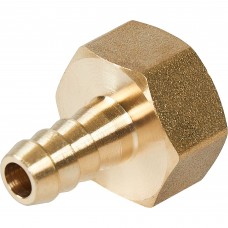 Переходник для шланга SantechSystems внутренняя резьба 1/2"x10 мм латунь Переходник для шланга SantechSystems внутренняя резьба 1/2"x10 мм латунь