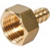 Переходник для шланга SantechSystems внутренняя резьба 1/2"x10 мм латунь