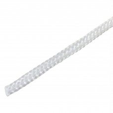Шнур бельевой Сибшнур 2 мм цвет белый, 10 м/уп.
