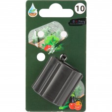 Муфта ремонтная 3/4 ВР № 10 пластик черный