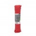 Шнур плетеный Standers 6 мм полипропиленовый, цвет красный, 10 м/уп.