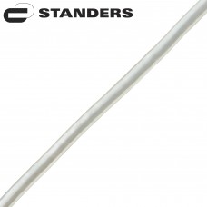 Шнур бельевой ПВХ Standers 4 мм цвет белый, 10 м/уп.