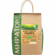 Семена газонной травы Мираторг жаростойкий 2 кг Семена газонной травы Мираторг жаростойкий 2 кг