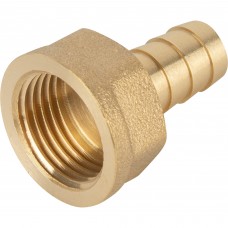 Переходник для шланга SantechSystems внутренняя резьба 1/2"x12 мм латунь Переходник для шланга SantechSystems внутренняя резьба 1/2"x12 мм латунь