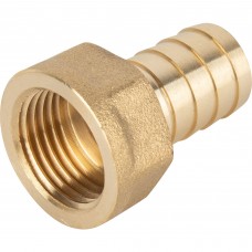 Переходник для шланга SantechSystems внутренняя резьба 1/2"x16 мм латунь Переходник для шланга SantechSystems внутренняя резьба 1/2"x16 мм латунь