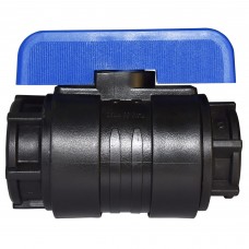 Кран шаровый Valfex 3/4"x3/4" внутренняя-наружная резьба полипропилен Кран шаровый Valfex 3/4"x3/4" внутренняя-наружная резьба полипропилен