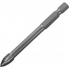 Сверло копьевидное по стеклу Elitech 8x85 мм Сверло копьевидное по стеклу Elitech 8x85 мм