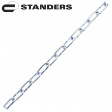 Цепь Standers оцинкованная сталь короткое звено 3 мм 2.5 м/уп.