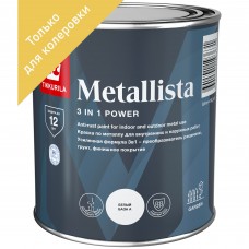 Краска по ржавчине Tikkurila Metallista C глянцевая 0.9 л