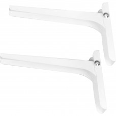 Кронштейн для СВЧ SV02 нагрузка до 40 кг сталь цвет белый