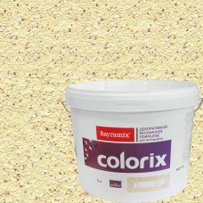 Покрытие декоративное мозаичное Bayramix Colorix CL 11 9 кг цвет жёлтый