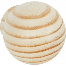 Ручка D35l37 дерево хвоя шар FSC 2 шт.