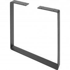 НОЖКА ДЛЯ ЖУРН СТОЛА СКОБА 400, ЧЕРН