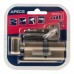 Цилиндровые механизмы Apecs Pro LM-70(30/40C)-C-AB 70 мм, ключ/вертушка, цвет бронза