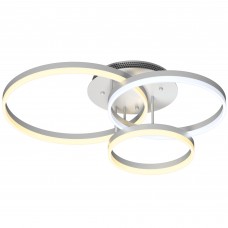 Люстра потолочная светодиодная Ritter Eclipse 52083 100W с пультом управления, изменение оттенков белого Люстра потолочная светодиодная Ritter Eclipse 52083 100W с пультом управления, изменение оттенков белого