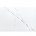 Дверь входная металлическая Порта Р-3 Graphit Art/Super White 980 мм левая