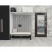 Дверь входная металлическая Порта Р-3 Graphite Pro/ Wenge Veralinga 880 мм правая