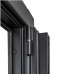 Дверь входная металлическая Порта Р-3 Graphite Pro/ Wenge Veralinga 880 мм правая