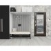 Дверь входная металлическая Порта Р-3 Graphite Pro/ Wenge Veralinga 980 мм левая