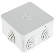Коробка распределительная Экопласт 85x85x50 мм цвет серый IP44