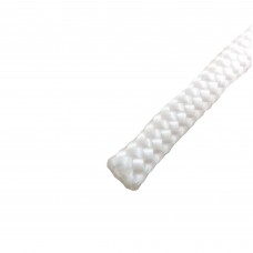 Шнур бытовой Сибшнур 6 мм цвет белый, на отрез