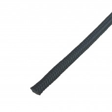 Шнур бытовой Сибшнур 10 мм цвет черный, на отрез