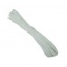 Шнур плетеный капроновый Сибшнур 4 мм цвет белый, 10 м/уп.