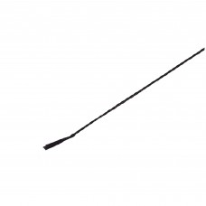 Нить крученая Сибшнур 1 мм цвет черный, 500 м/уп.