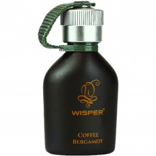 Нейтрализатор запаха для автомобиля Wisper Coffee Bergamot