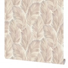 Обои флизелиновые Ornamy Magic бежевые 1.06 м OR8037-02