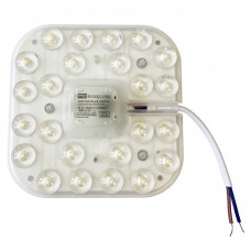 Модуль светодиодный Apeyron квадратный 230В 12Вт 1080Лм нейтральный белый свет Модуль светодиодный Apeyron квадратный 230В 12Вт 1080Лм нейтральный белый свет