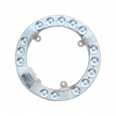 Модуль светодиодный Apeyron круглый 230В 15Вт 1350Лм холодный белый свет Модуль светодиодный Apeyron круглый 230В 15Вт 1350Лм холодный белый свет