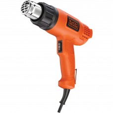 Фен технический сетевой Black&Decker KX1650, 1750 Вт