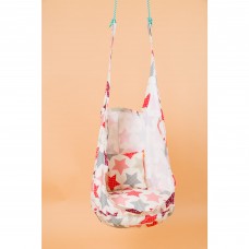 Кресло подвесное 2-х местное (до 70 кг) розовый/ красный Кресло подвесное 2-х местное (до 70 кг) розовый/ красный