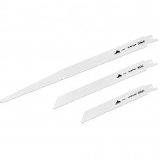 Набор полотен для сабельной пилы Vertextools НП-150-200-300, 3 шт. Набор полотен для сабельной пилы Vertextools НП-150-200-300, 3 шт.