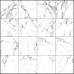 Керамогранит Borghini Silver 60x60 см 1.44 м² цвет серый
