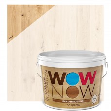 Лак-антисептик Wow Now беленый дуб 2.5 л Лак-антисептик Wow Now беленый дуб 2.5 л
